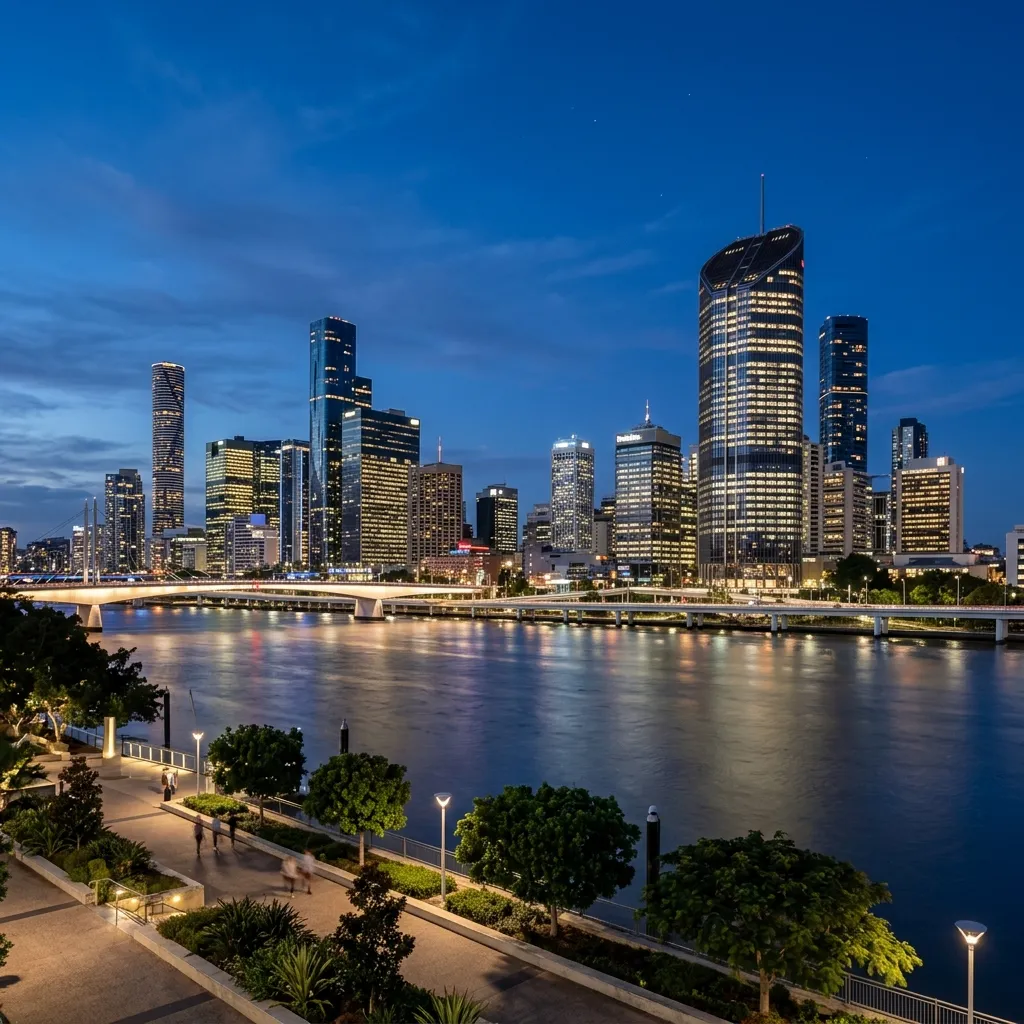 Brisbane cityscape