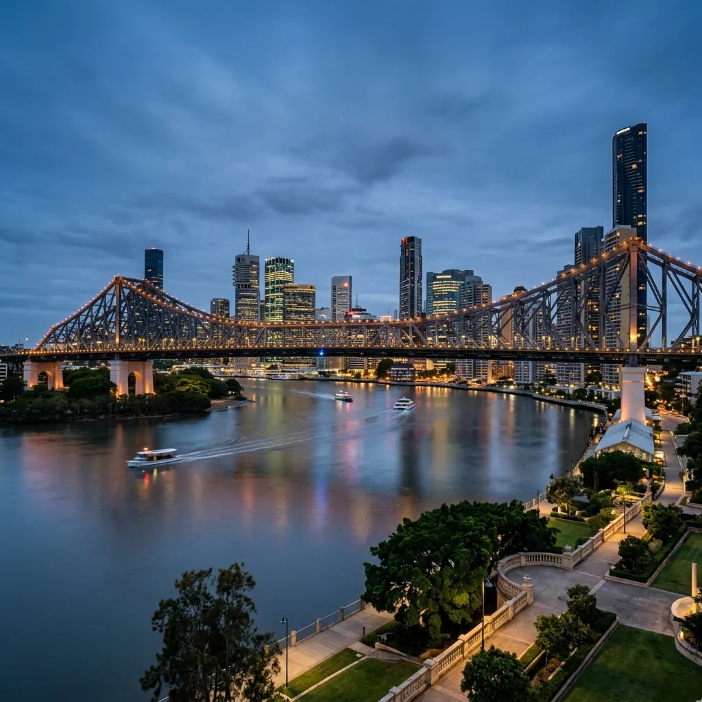 Brisbane cityscape