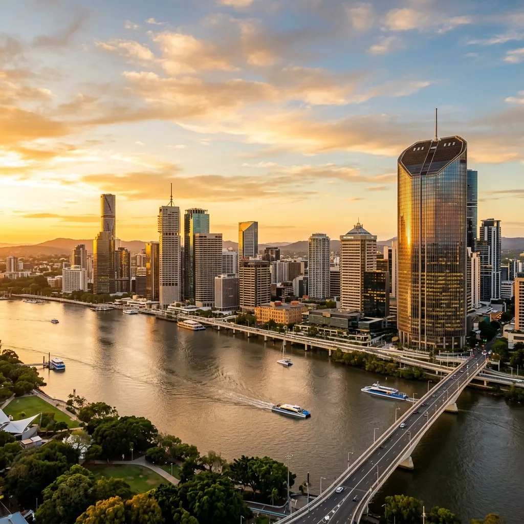 Brisbane cityscape